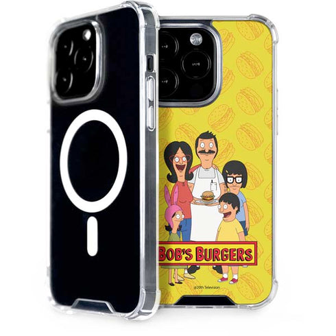 Bobs Burgers Family Portrait iPhone 15 Pro MagSafe Case